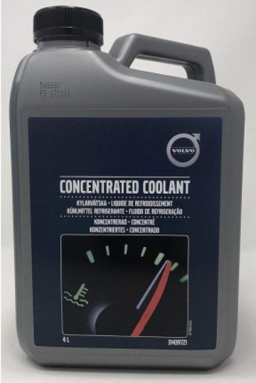 31439721 Antigel concentrat G11 Verde Volvo OE 4L VOLVO 